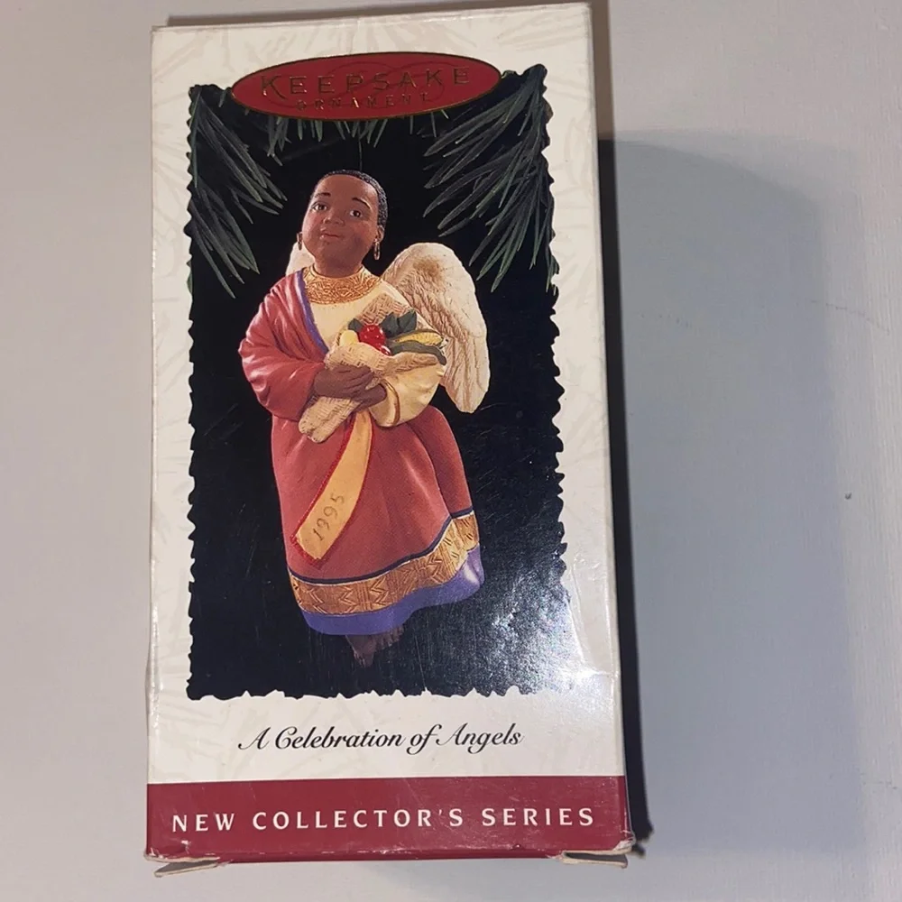 A Celebration of Angels Hallmark Keepsake Ornament Handcrafted in 1995